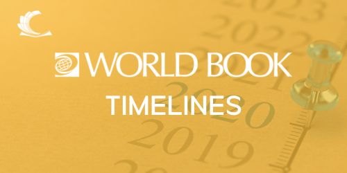 Worldbook Timelines Logo