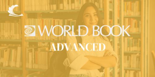 Worldbook Advanced Logo