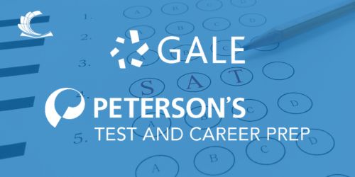 Gale Presents Peterson's Test and Career Prep Logo