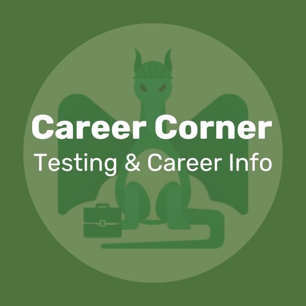 Icon for Career Corner - Testing & Career Info