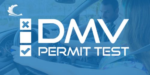 DMV Permit Test Logo