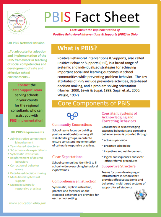 pbis fact sheet